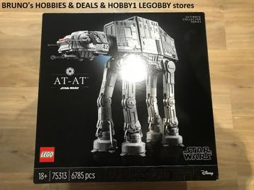 LEGO 75313 AT-AT - UCS NEUF SCELLE
