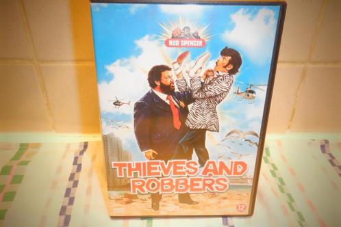 DVD Thieves And Robbers.(Bud Spencer), CD & DVD, DVD | Action, Comme neuf, Comédie d'action, À partir de 12 ans, Enlèvement ou Envoi