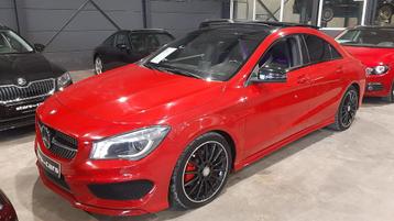 Mercedes CLA 200 CDI AMG Pack + Night Pack + Schuifdak!