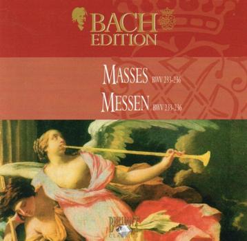 Bach Edition - Masses / Messen BWV 233 - 236 (2CD)