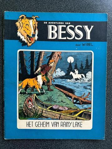 Bessy. Het Geheim van Rainy Lake (1955)