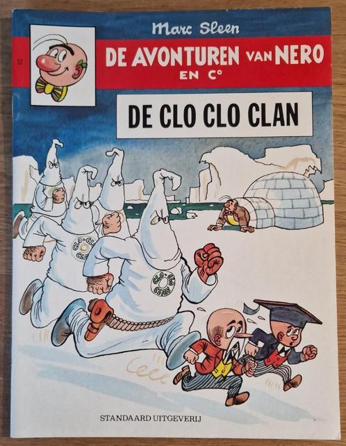 Nero - Le clan Clo Clo -53-1983 Bande dessinée, Livres, BD, Comme neuf, Une BD, Enlèvement ou Envoi