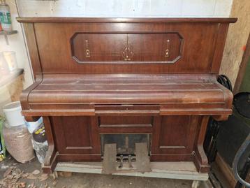 ✅️ George Steck Pianola Piano van 1922 (of 1908)
