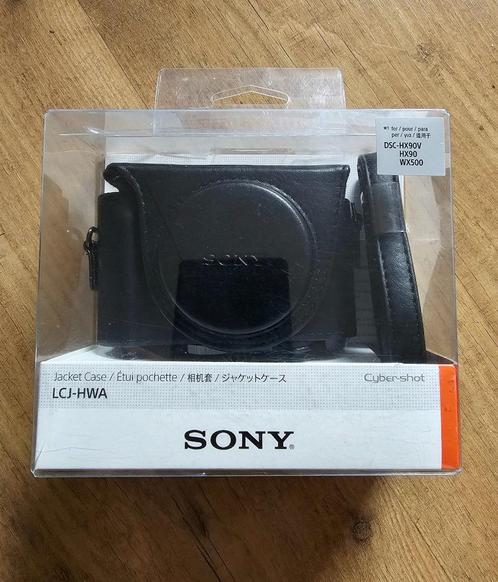 Sony HX90 WX500 Camera Leren Etui Case, Audio, Tv en Foto, Fotocamera's Digitaal, Nieuw, Compact, Sony, 8 keer of meer, Ophalen