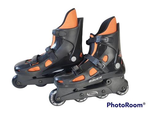 Bauer Inline Skates Vtech V2 (44), Sport en Fitness, Skeelers, Gebruikt, Bauer, Dames, Heren, Ophalen of Verzenden