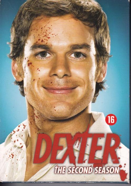 Dexter saison 2, CD & DVD, DVD | Thrillers & Policiers, Comme neuf, Détective et Thriller, Coffret, À partir de 16 ans, Enlèvement ou Envoi