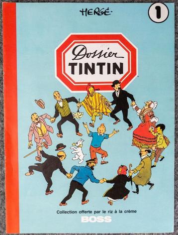 Dossier Tintin (Spirou 2140 du 19/04/79)