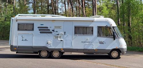 Hymer E700 Tandemas C1 rijbewijs, Caravanes & Camping, Camping-cars, Particulier, Hymer, Enlèvement