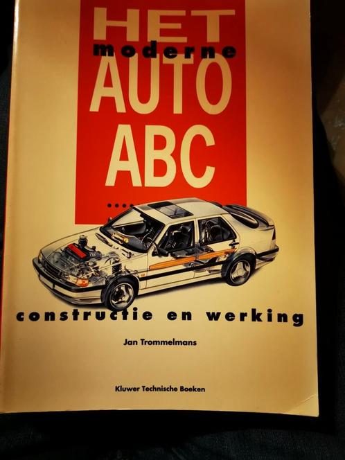 J. Trommelmans - Het moderne auto ABC Kluwer technische boek, Livres, Autos | Livres, Comme neuf, Général, Enlèvement ou Envoi