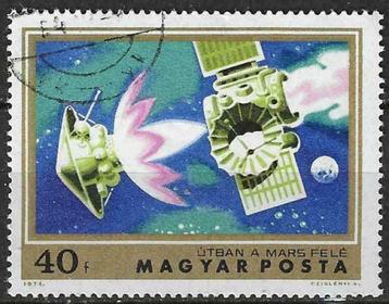 Hongarije 1974 - Yvert 2357 - Ruimteonderzoek naar Mars (ST)