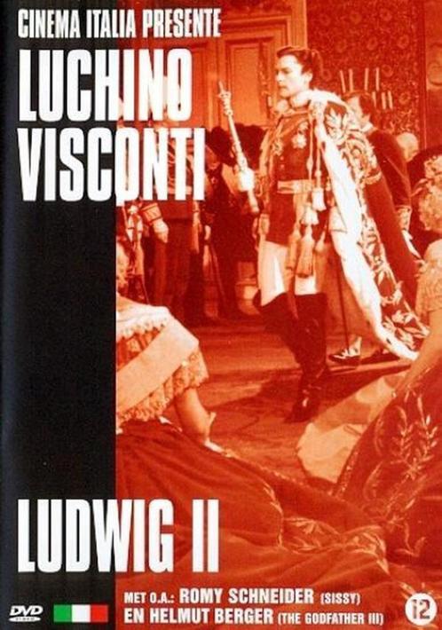 Ludwig II (1973) Dvd Zeldzaam ! Romy Schneider, CD & DVD, DVD | Drame, Utilisé, Historique ou Film en costumes, À partir de 12 ans