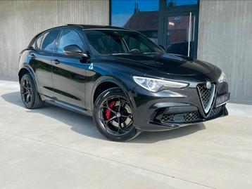 ALFA ROMEO STELVIO 2.9T V6 AWD QUADRIFOGLIO/510HP/38835+TVA