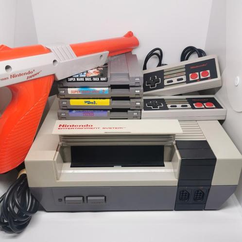 Pack NES en excellent état, Consoles de jeu & Jeux vidéo, Consoles de jeu | Nintendo NES, Comme neuf, Enlèvement ou Envoi