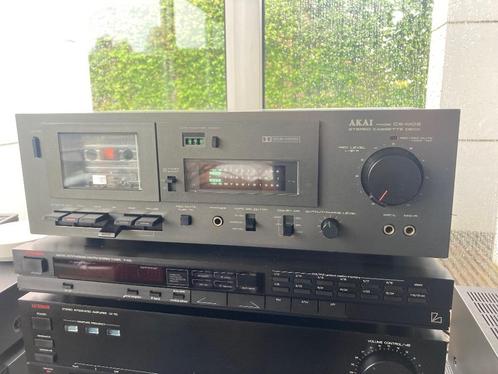 Magnétophone à cassette Akai CS-M02, TV, Hi-fi & Vidéo, Decks cassettes, Simple, Akai, Tape counter, Enlèvement