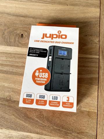 USB duo charger Jupio