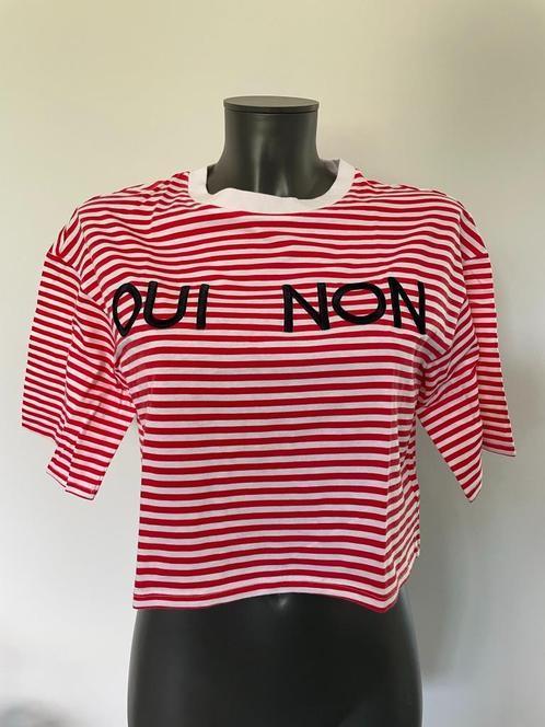 Mooie t-shirt van H&M (S) in uitstekende staat !, Vêtements | Femmes, T-shirts, Comme neuf, Taille 36 (S), Manches courtes, Envoi