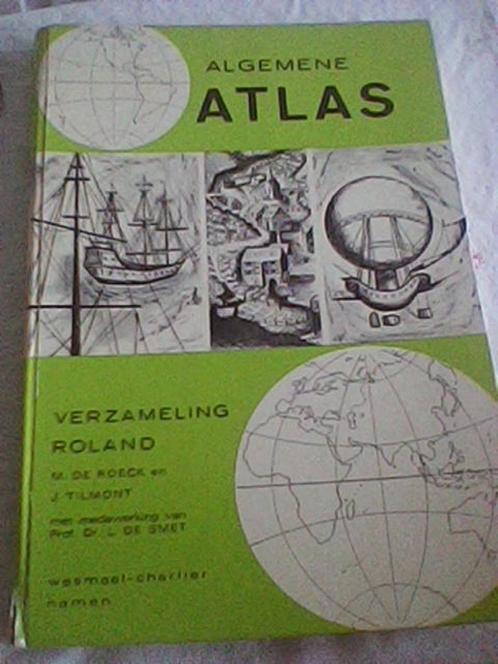 ATLAS, Livres, Science, Utilisé, Enlèvement ou Envoi
