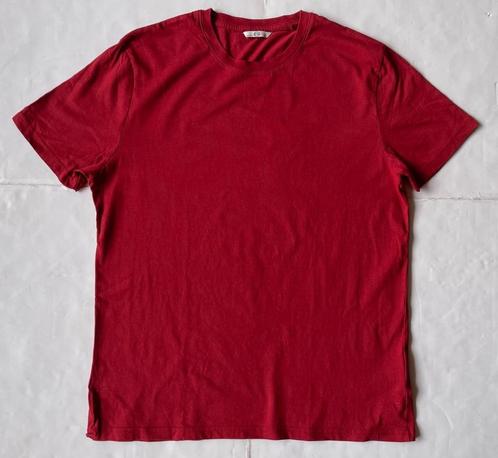 C&A T-shirt L rouge 100% coton, Vêtements | Hommes, T-shirts, Comme neuf, Taille 52/54 (L), Rouge, Enlèvement ou Envoi