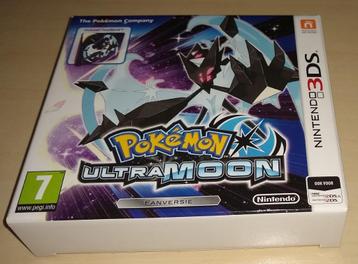 Pokemon Ultramoon (Steelcase) - Nintendo 3DS