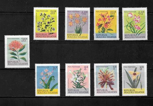 Rep. Maluku Selatan - Bloemen - Postfris - Lot Nr. 281, Postzegels en Munten, Postzegels | Thematische zegels, Postfris, Dier of Natuur