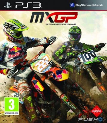 MXGP The Official Motocross Videogame (zonder boekje)