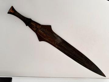 Épée courte Boa Angba Congo 1900
