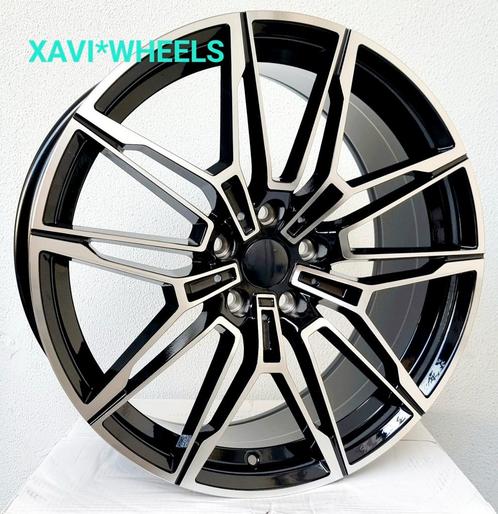 19" velgen jantes 825M Look 5x120 nieuw BMW E90 F30 F32 F10, Autos : Pièces & Accessoires, Pneus & Jantes, Jante(s), 19 pouces