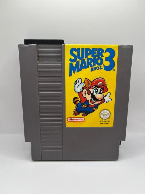 Super Mario Bros 3 Nintendo Nes PAL, Consoles de jeu & Jeux vidéo, Jeux | Nintendo NES, Comme neuf, Plateforme, 1 joueur, À partir de 3 ans