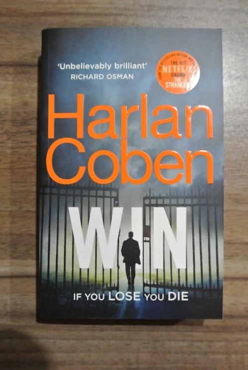 Harlan Coben: Win, Livres, Thrillers, Comme neuf, Enlèvement ou Envoi