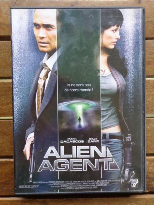 )))  Alien Agent  //  Science-fiction   (((, CD & DVD, DVD | Science-Fiction & Fantasy, Comme neuf, Science-Fiction, Tous les âges