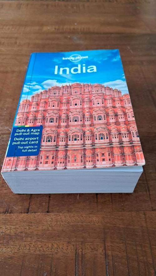 Lonely Planet reisboek India nieuwe editie 2022, Boeken, Reisgidsen, Nieuw, Lonely Planet, Ophalen of Verzenden