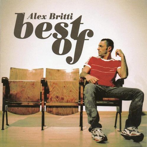 CD- Alex Britti – best of, CD & DVD, CD | Pop, Enlèvement ou Envoi