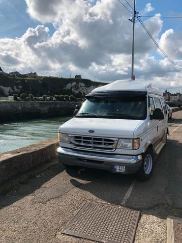 Te koop amerikaanse Ford E150 camper