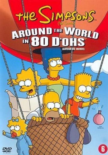 The Simpsons Around The World In 80D'ohs (2006) Dvd