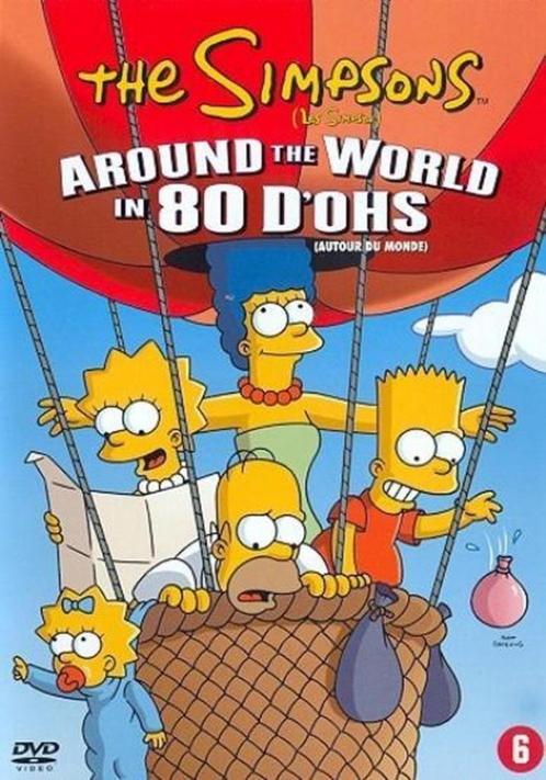 The Simpsons Around The World In 80D'ohs (2006) Dvd, CD & DVD, DVD | Films d'animation & Dessins animés, Utilisé, Américain, À partir de 6 ans
