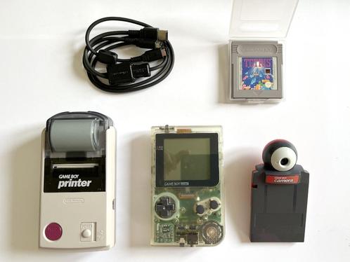 Gameboy pocket, Consoles de jeu & Jeux vidéo, Consoles de jeu | Nintendo Game Boy, Comme neuf, Game Boy Pocket, Avec jeux, Enlèvement