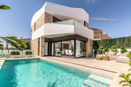 Karaktervolle luxe koopvilla met zwembad, Orihuela Costa, Immo, Étranger, Espagne, Maison d'habitation