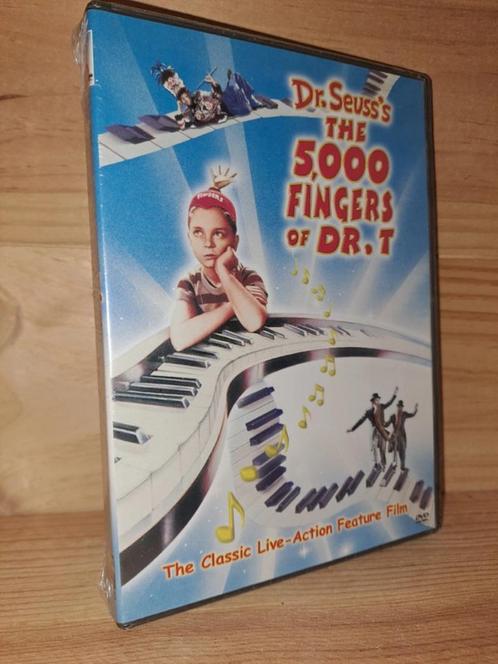 Dr. Seuss's the 5000 Fingers of Dr. T [ DVD Import Zone 1 ], CD & DVD, DVD | Films d'animation & Dessins animés, Comme neuf, Américain