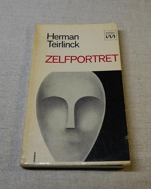 Herman Teirlinck - Zelfportret (1955), Livres, Littérature, Utilisé, Enlèvement ou Envoi