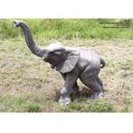 Bébé éléphant qui marche — Statue bébé éléphant Hauteur 155