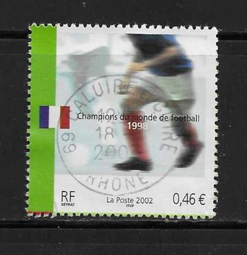Frankrijk - 2002 - Afgestempeld - Lot Nr. 346