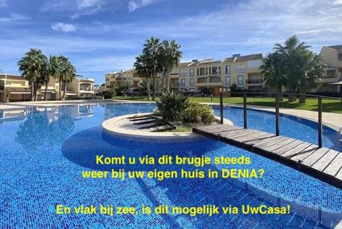 Uw eigen moooie Appartement in DENIA bij zee met parking en, Immo, Buitenland, Spanje, Appartement, Dorp
