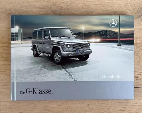 Mercedes G-Klasse hardcover brochure DE 2008, Livres, Autos | Brochures & Magazines, Comme neuf, Mercedes, Enlèvement ou Envoi