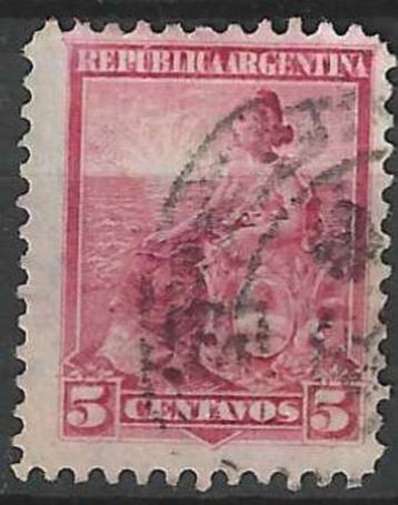 Argentinie 1899/1903 - Yvert 118 - Symbool (ST)
