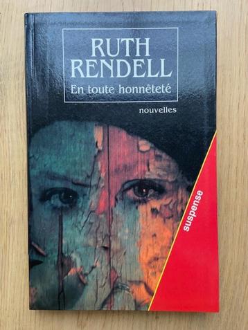 Livre thriller "En toute honnêteté" Ruth Rendell 