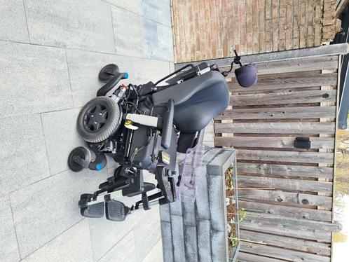 Quickie Q500M sedeo pro elektrische rolstoel, Divers, Chaises roulantes, Comme neuf, Fauteuil roulant électrique, Enlèvement