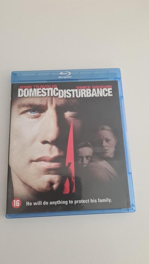 Domestic Disturbance, CD & DVD, Blu-ray, Comme neuf, Enlèvement ou Envoi