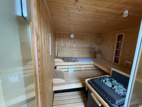 Klafs home sauna met turboheat, Sport en Fitness, Sauna, Nieuw, Complete sauna, Fins of Traditioneel, Ophalen