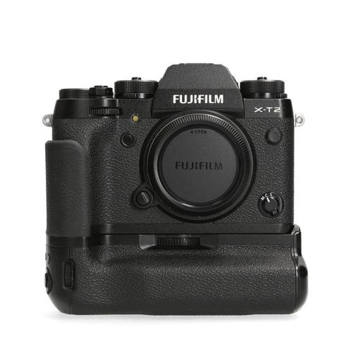fujifilm X-T2 camera met Fujifilm VPB-XT2  Power Booster, TV, Hi-fi & Vidéo, Appareils photo numériques, Comme neuf, Fuji, Enlèvement ou Envoi