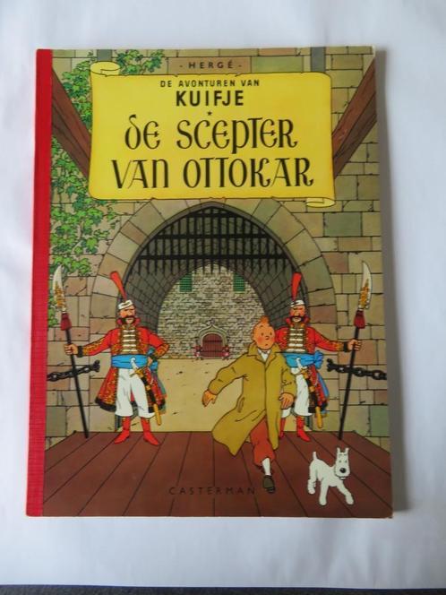 Kuifje De scepter van Ottokar, Livres, BD, Comme neuf, Enlèvement ou Envoi